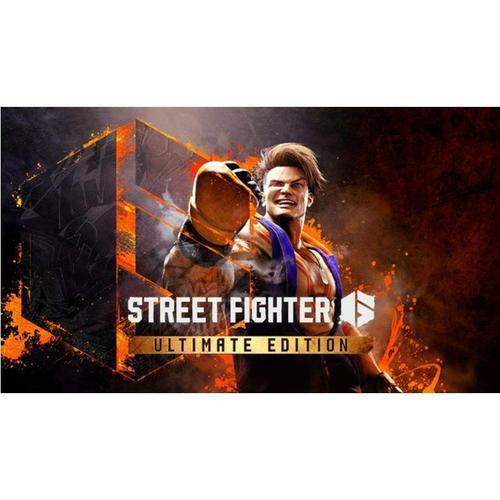 Street Fighter 6 Ultimate Edition Xbox Series Xs