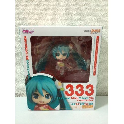 Nendoroid - Vocaloid: Miku Hatsune -Yukata Ver.- Natsutsubaki