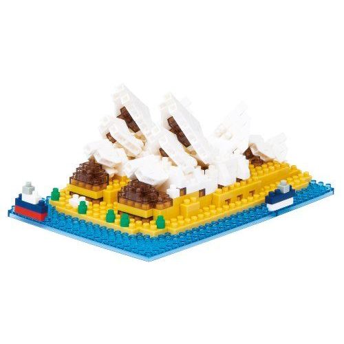Nanoblock - Nbh-052 - Jeu De Construction - Sydney Opéra House