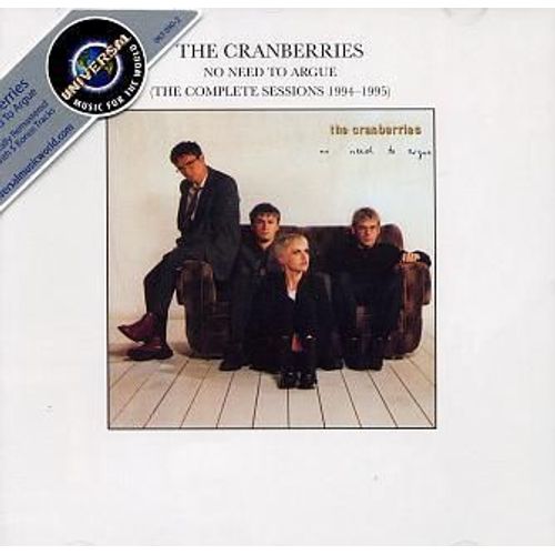 No Need To Argue + Cd Bonus 4 Titres "The Live E.P."