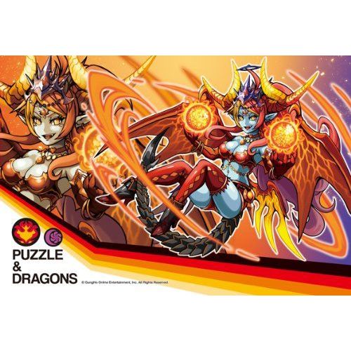 Puzzle & Dragons 300 Peace Awakening Hella Knowles 300-782 (Japan Import)