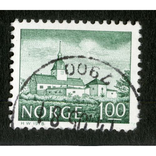 Timbre Oblitéré Norge 1978, 1.00