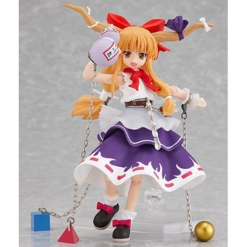 Touhou Project Non Scale Pre-Painted Pvc Figure: Figma Suika Ibuki