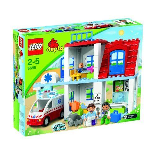 Lego Duplo Legoville - 5695 - Jeu De Construction - La Clinique Du Docteur