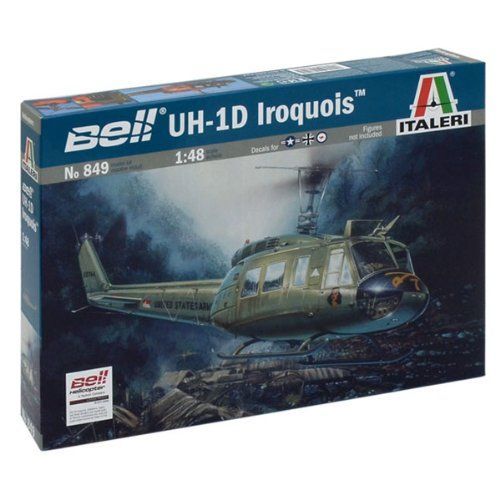 Italeri - I849 - Maquette - Aviation - Uh 1d Slick-Italeri