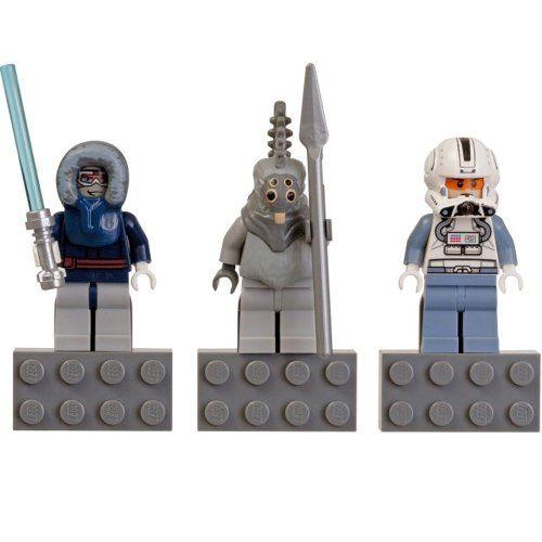 Lego Magnet Set - Anakin/Talz Chieftain/Clone Pilot 853130 [Toy] (Japan Import)