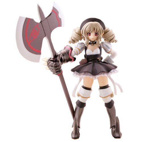 Queen's Blade Revoltech Extra Series 012ex Ymir 2p Color Ver. Action Figure