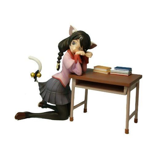 Bakemonogatari Emotion Style Hanekawa Tsubasa 1/8 Pvc Figure