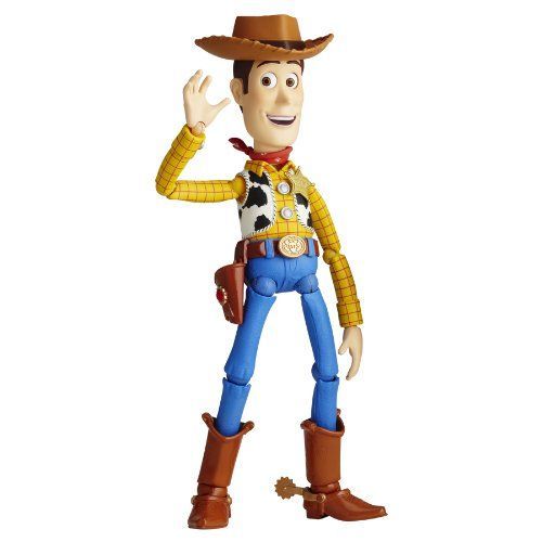 Walt Disney Toy Story: Sci-Fi Revoltech No. 010 Woody