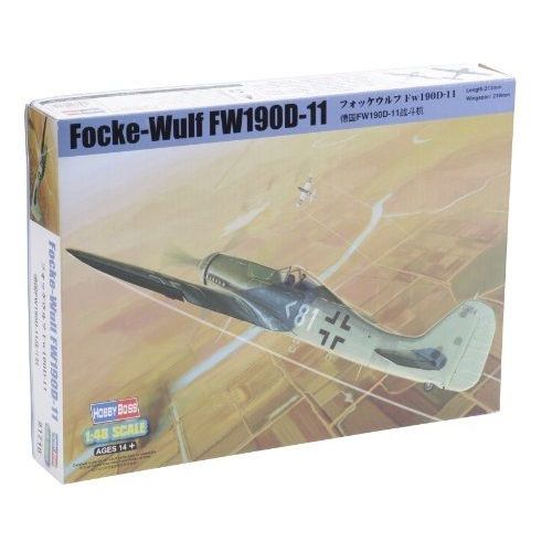 1/48 Focke-Wulf S?Rie D'avions Fw190d-11 (81 718) (Japon Import / Le Paquet Et Le Manuel Sont En Japonais)