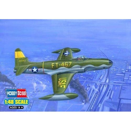 1/48 Avions De La S?Rie Rf-80a Shooting Star (81724) (Japan Import)