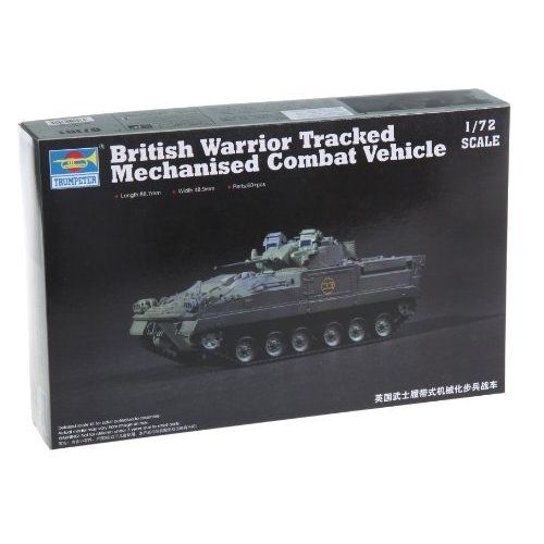 Trumpeter 07101 Mcv80 Warrior 1:72 Plastic Kit Maquette-Trumpeter