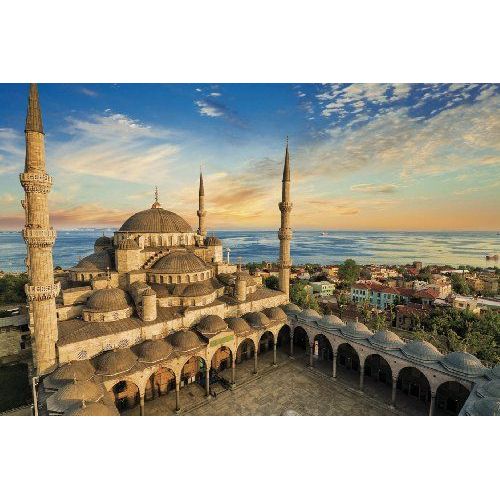 1000 Ma?Tre Piece Zones Historiques D'istanbul Ii! Puzzle But [Turquie] 11-357 (Japon Importation)
