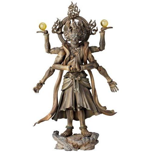 Kaiyodo Takeya Revoltech Action Figure: #003 Ashura Wooden Version [Toy] (Japan Import)