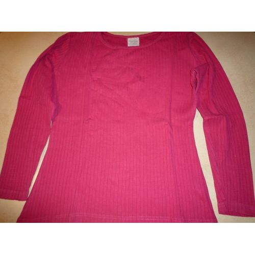 T-Shirt Rose Fuschia