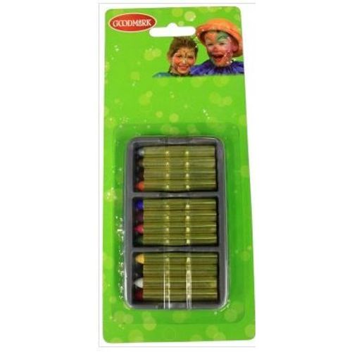 Lot De 5 Blisters De 12 Batons Maquillage