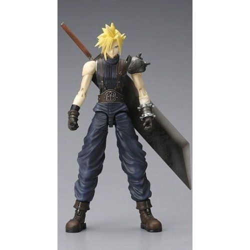 Final Fantasy Vii Play Arts Vol.1 - Cloud Strife