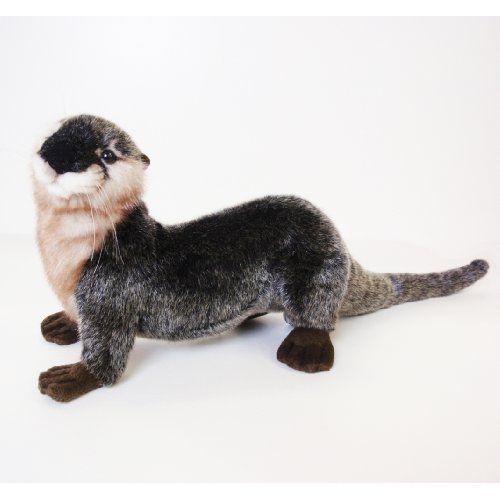 Anima - Peluche Loutre - 37 Cm