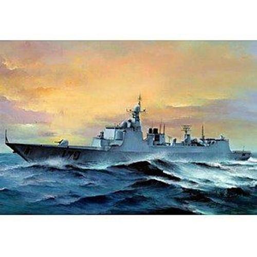 Trumpeter 1/350 Scale Pla Chinese Lanzhou Ddg170 Type 052c Destroyer [Toy] (Japan Import)