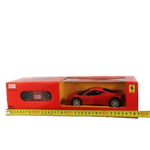 Rastar - 004660 - Radio Commande - Voiture - Ferrari 458 Italia - Echelle 1:24 - Coloris Aléatoire