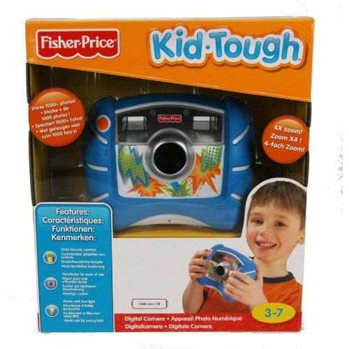 Mattel - V2751 - Fisher Price - Appareil Photo Numerique - Bleu