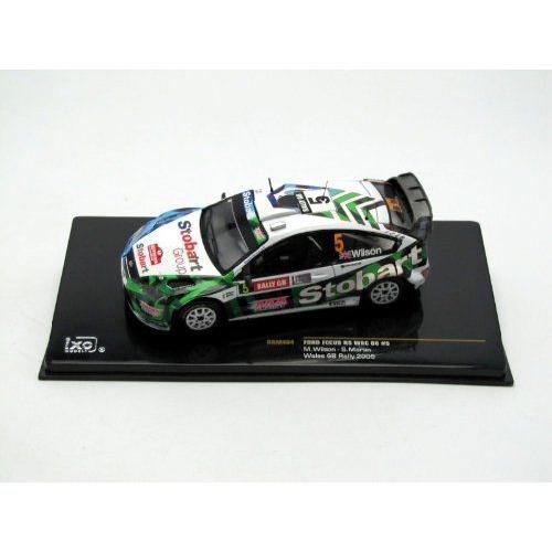 Ixo - Ram404 - Véhicule Miniature -  Ford Focus Rs Wrc  -  Grande Bretagne 2008  -  Echelle 1/43