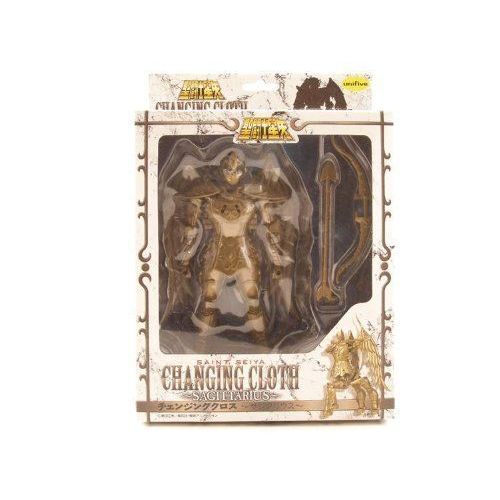 Saint Seiya Sagittarius Changing Cloth Figure [Toy] (Japan Import)