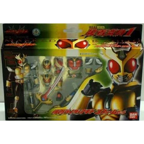 Superalloy Gd-30 Mounted Henshin Masked Rider Agito 1 3 Form Set (Japan Import)