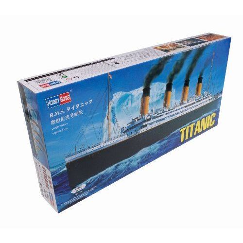 Hobbyboss 1:550 - R.M.S. Titanic (Reissue) - Hbb81305