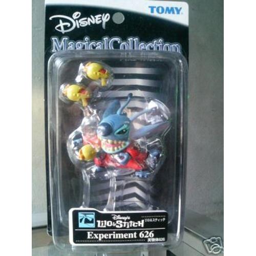 Tomy - Disney Magical Collection - Lilo & Stitch - Personnage De L'experience 626 - Hauteur 8 Cm