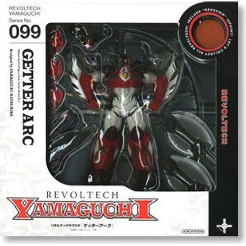 Getter Robot Arc Revoltech Yamaguchi 099 Action Figure