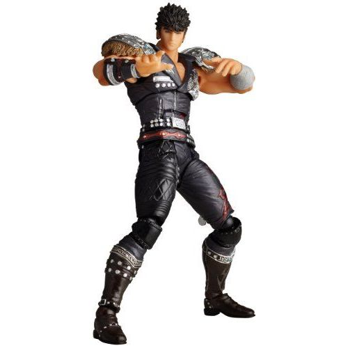 Revoltech Fist Of The North Star Revolution Series No.021 Kenshiro Hokuto Muso Ver. (Pvc Figure)