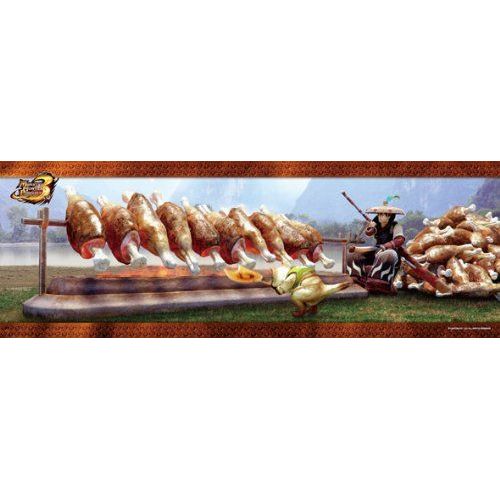 Monster Hunter Portable 3rd 352 Piece 10 Stations Man Grilled 352-33 (Japan Import)