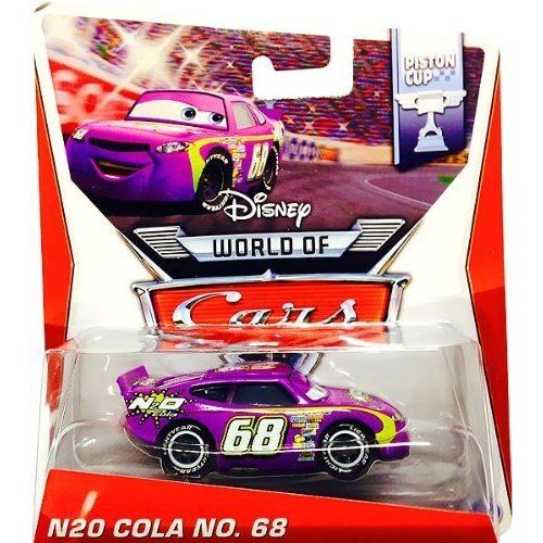 Disney Pixar Cars N2o Cola # 68 (Piston Cup Series #2 Of 16) - Voiture Miniature Echelle 1:55