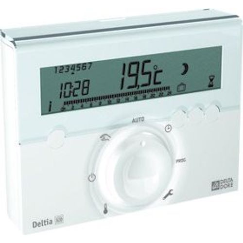Delta Dore DEL6050417 Thermostat programmable radio