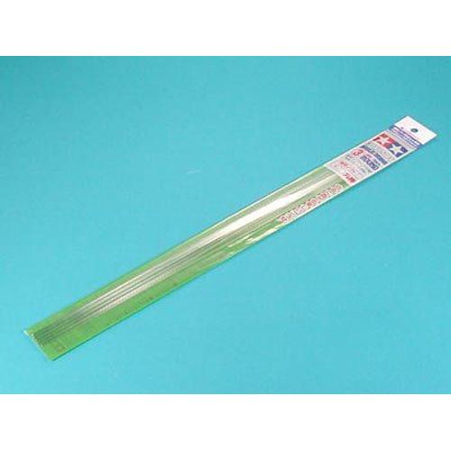 Clear Soft Plastic Beams 3mm Round (5pieces)