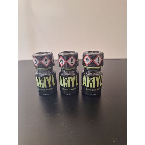Poppers Amyl 10 Ml Lot De 3 Flacons