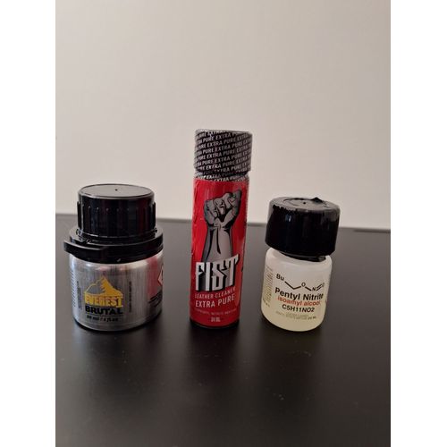 Poppers Everest Brutal- Fist - Pure Pentyl