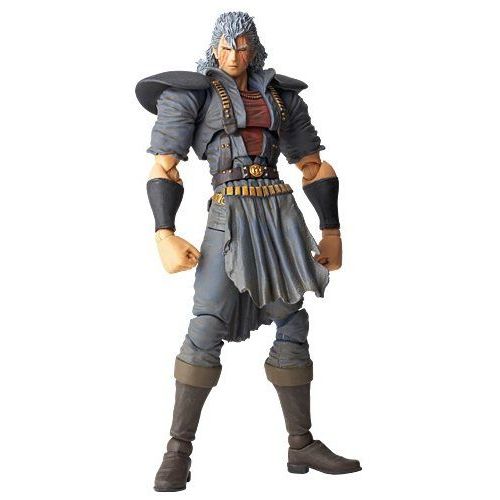 Hokuto No Ken Revolution - Fist Of The North Star Shu Revoltech 010 Action Figure