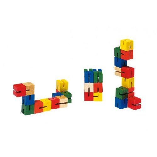 Pocket Puzzle - 12 Cubes En Bois
