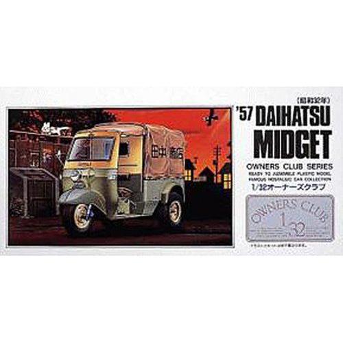No.07 '57 Daihatsu Midget Early Type 1/32 Owners Club (Japan Import)