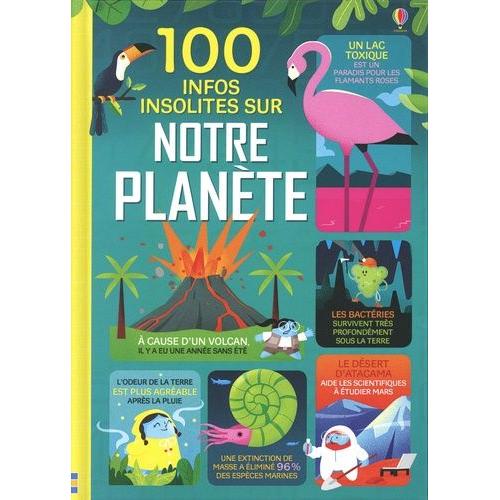 100 Infos Insolites Sur Notre Planète