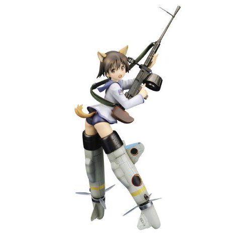 Strike Witches: Miyafuji Yoshika Pvc Figure 1/8 Scale