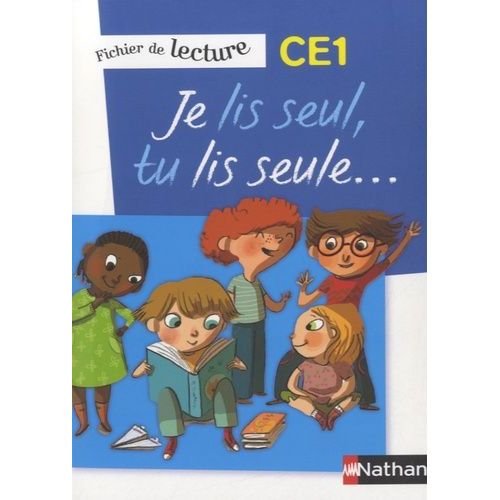 Je Lis Seul, Tu Lis Seule - Fichier De Lecture Ce1
