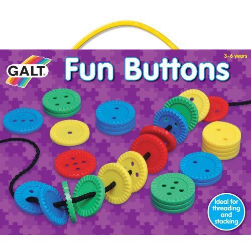 Galt - Ga1003238 - Jouet Premier Age - Jouet D'eveil - Boutons À Enfiler