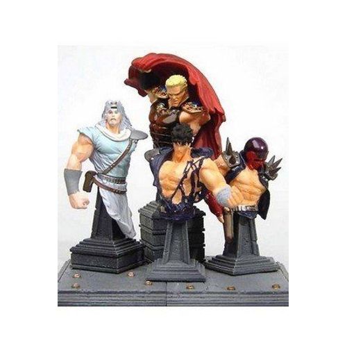 Fist Of The North Star - 8 Cm Mini Büsten [Import Allemand]