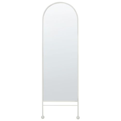 Miroir JARNAGES Métal Blanc