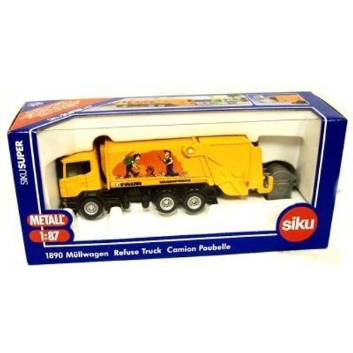 Sikusuper Camion Poubelle