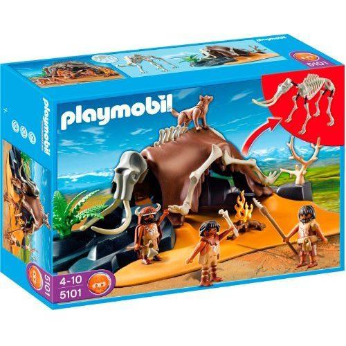 Playmobil History 5101 - Tente Préhistorique Avec Chasseurs