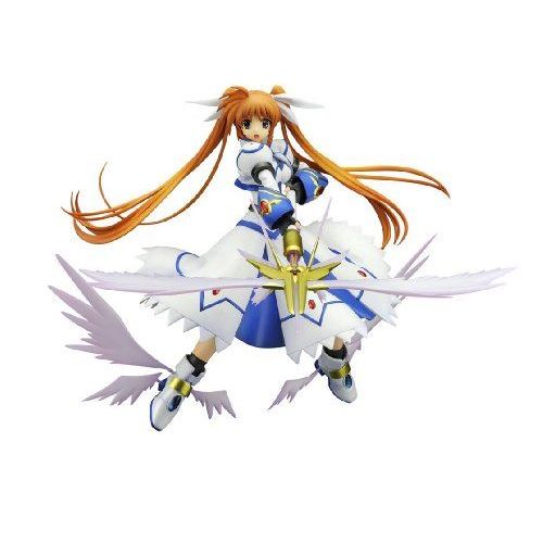 Magical Girl Lyrical Nanoha Strikers: Takamachi Nanoha Exceed Mode Pvc Figure 1/7 Scale